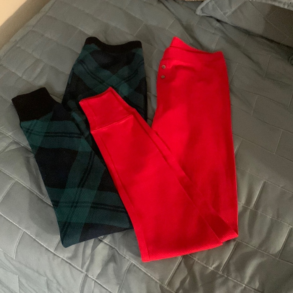 Pair of 2 Old Navy Thermal Leggings